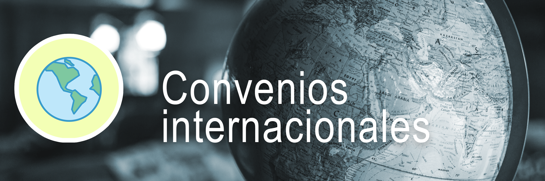 Convenios internacionales